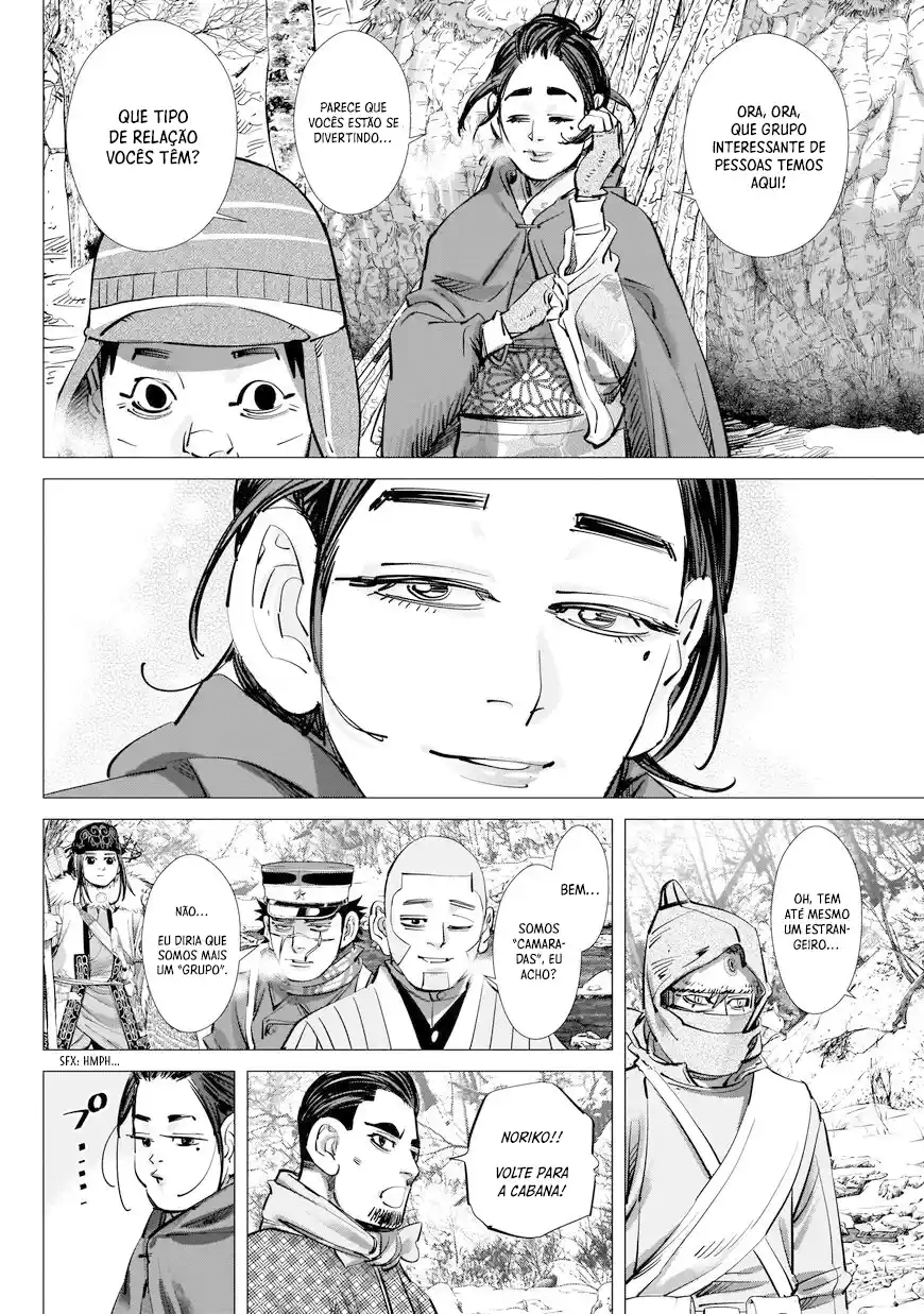 Read Golden Kamuy Português Manga Online
