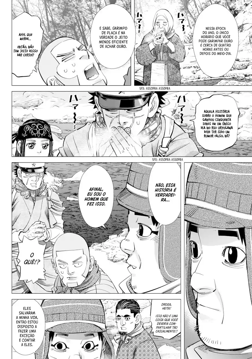 Read Golden Kamuy Português Manga Online