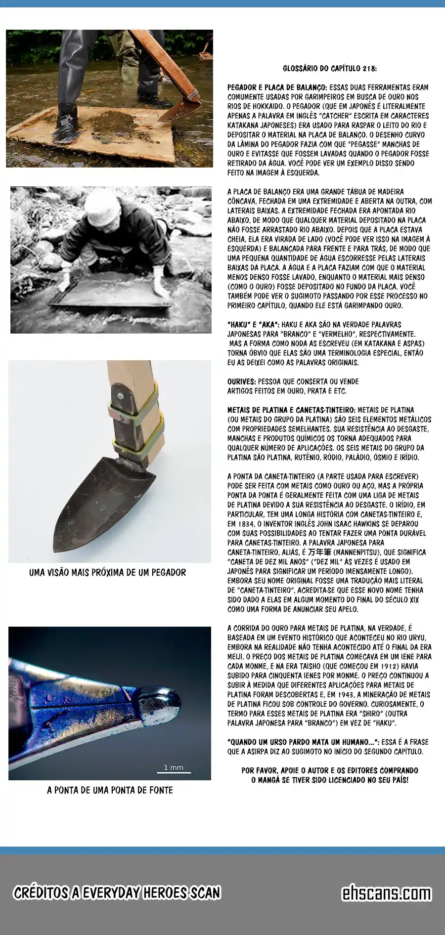 Read Golden Kamuy Português Manga Online