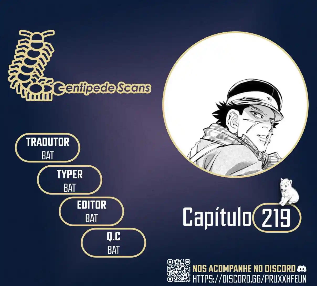 Read Golden Kamuy Português Manga Online