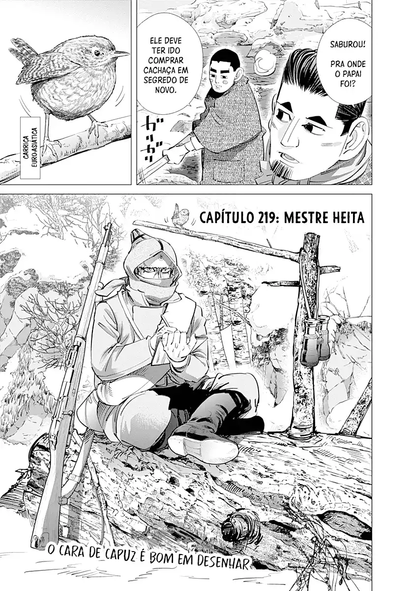Read Golden Kamuy Português Manga Online