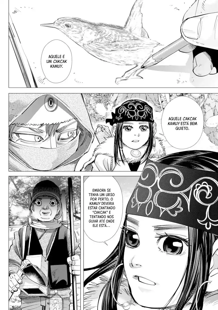 Read Golden Kamuy Português Manga Online