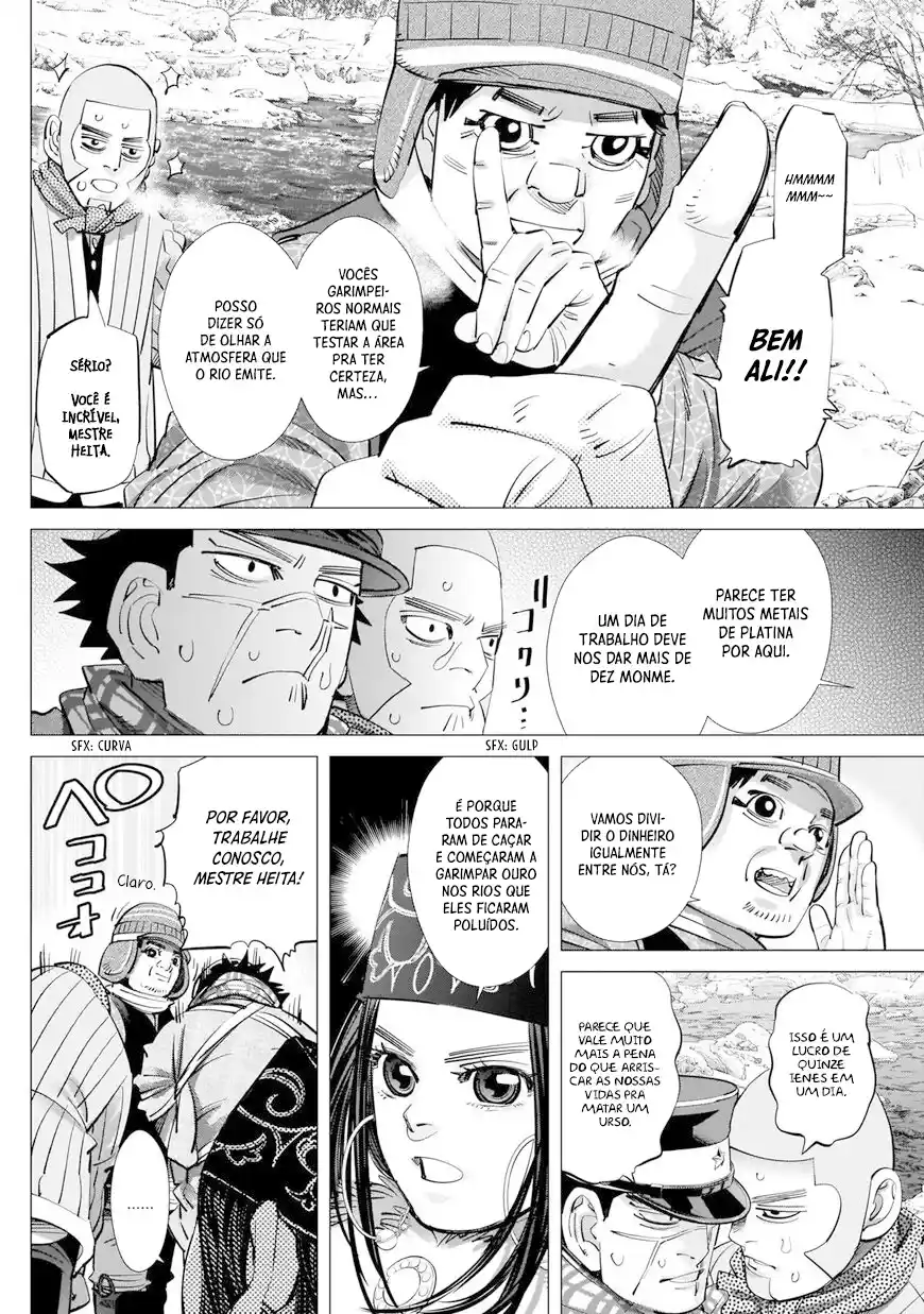 Read Golden Kamuy Português Manga Online