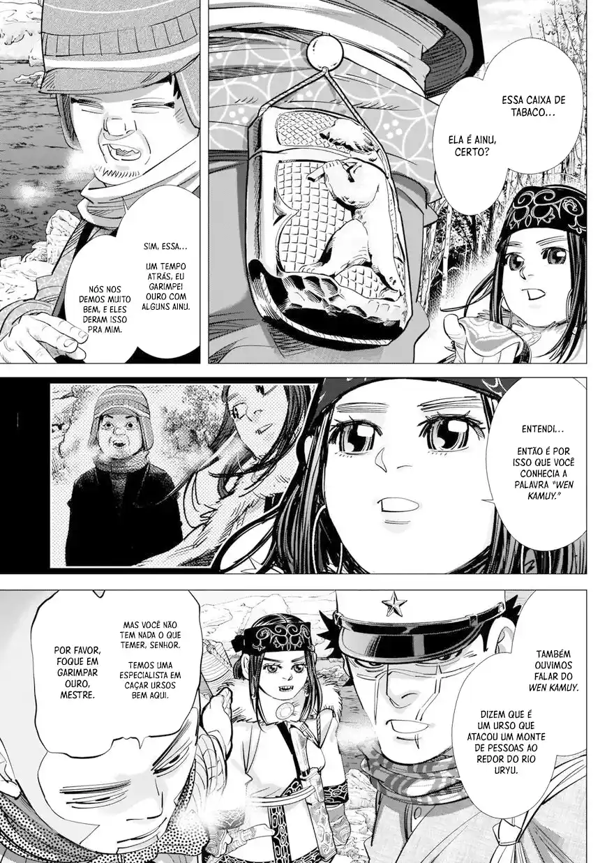 Read Golden Kamuy Português Manga Online