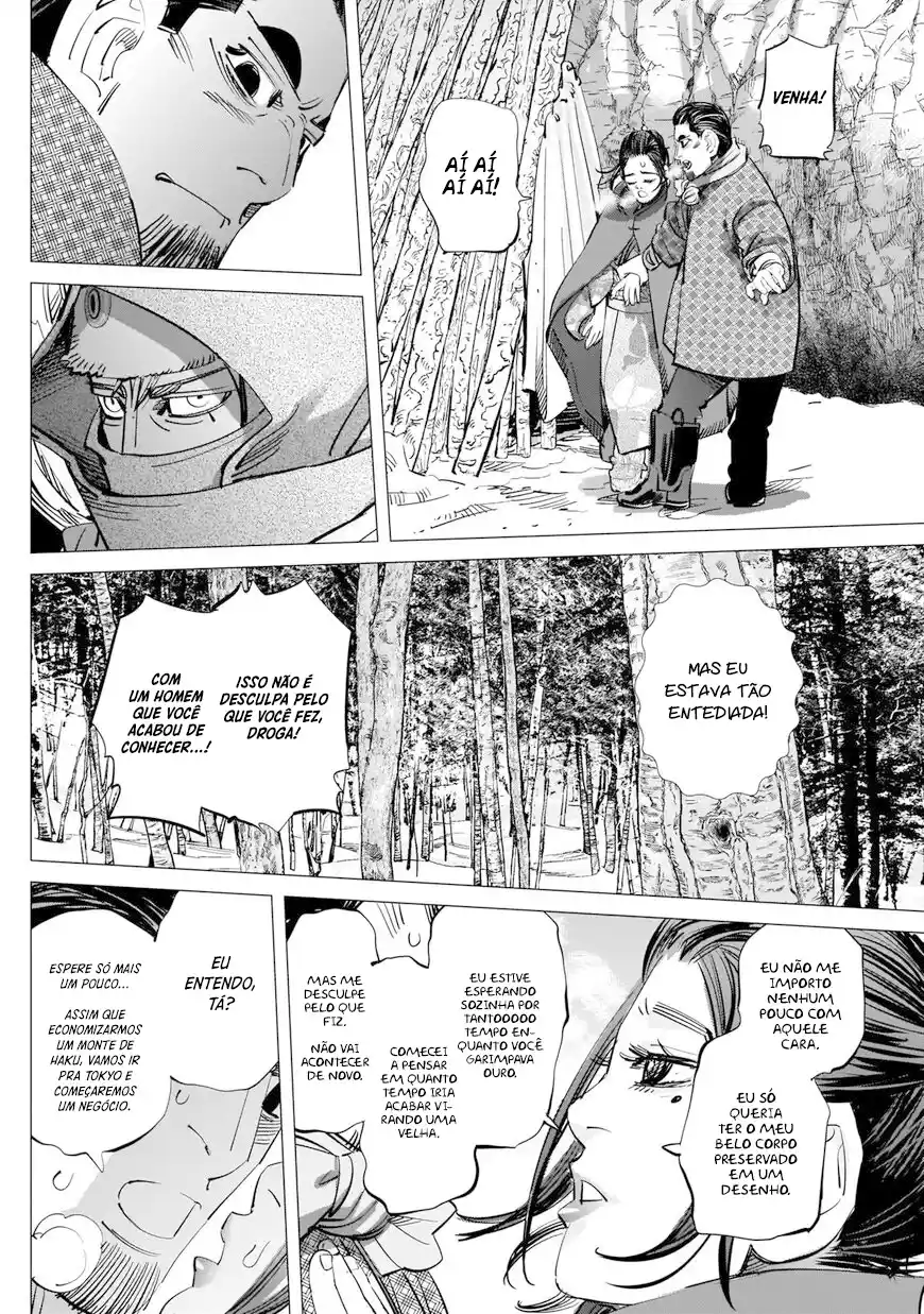 Read Golden Kamuy Português Manga Online