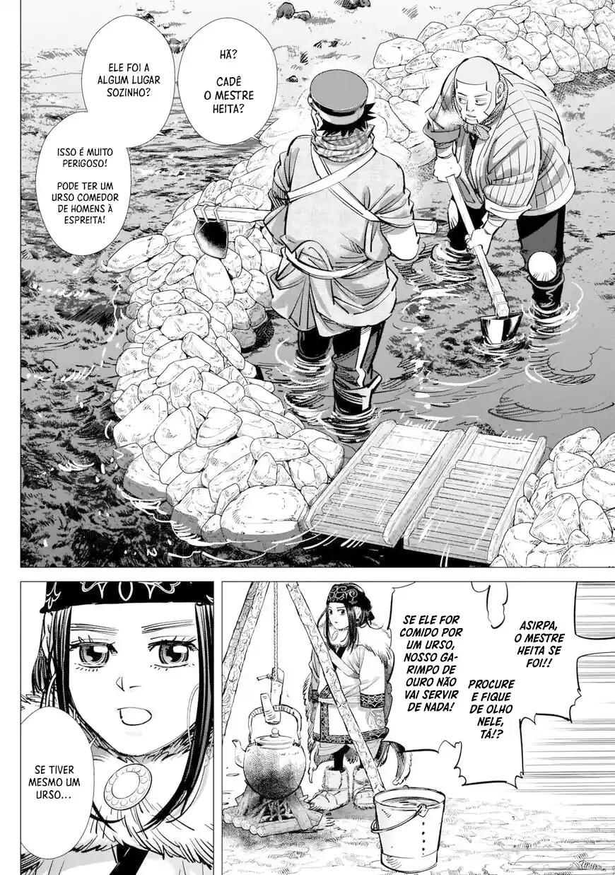 Read Golden Kamuy Português Manga Online