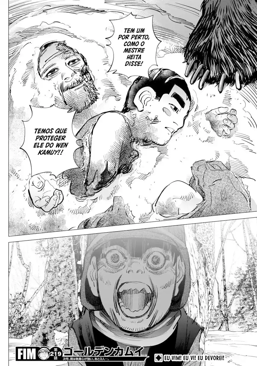 Read Golden Kamuy Português Manga Online