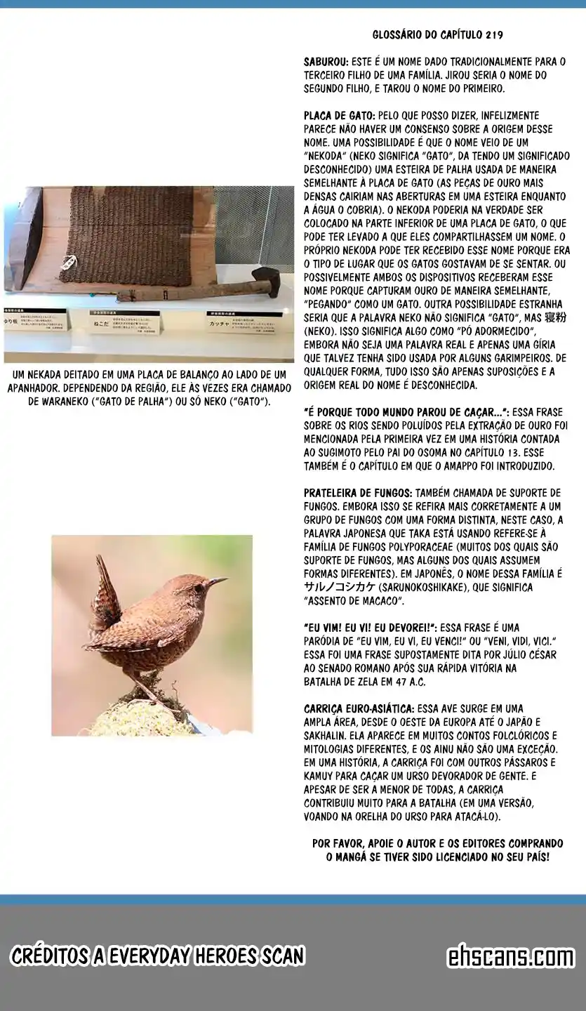 Read Golden Kamuy Português Manga Online