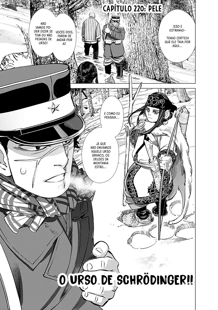 Read Golden Kamuy Português Manga Online