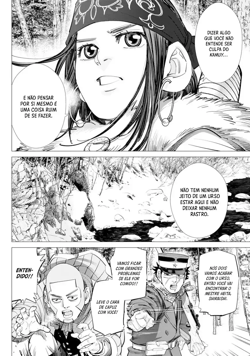 Read Golden Kamuy Português Manga Online