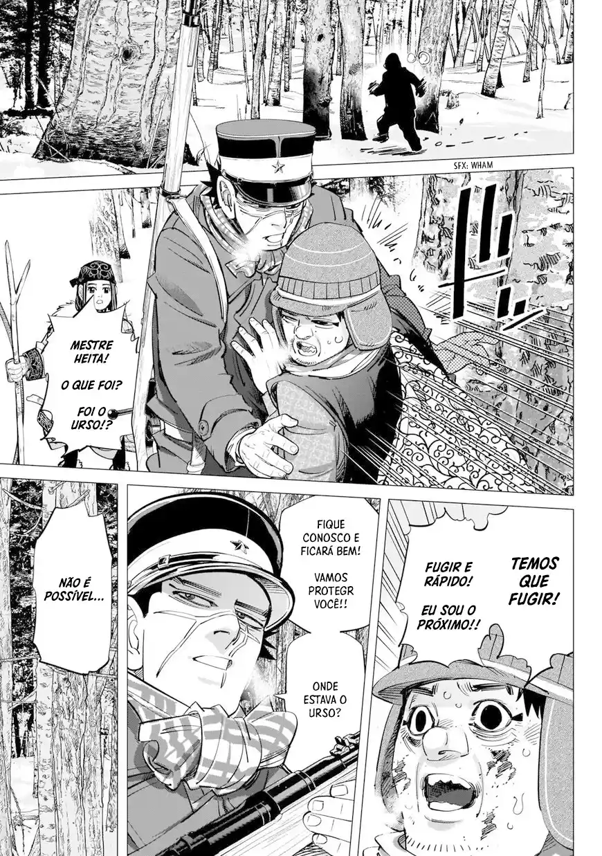 Read Golden Kamuy Português Manga Online