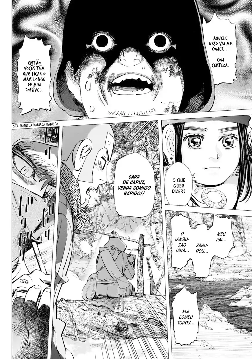 Read Golden Kamuy Português Manga Online