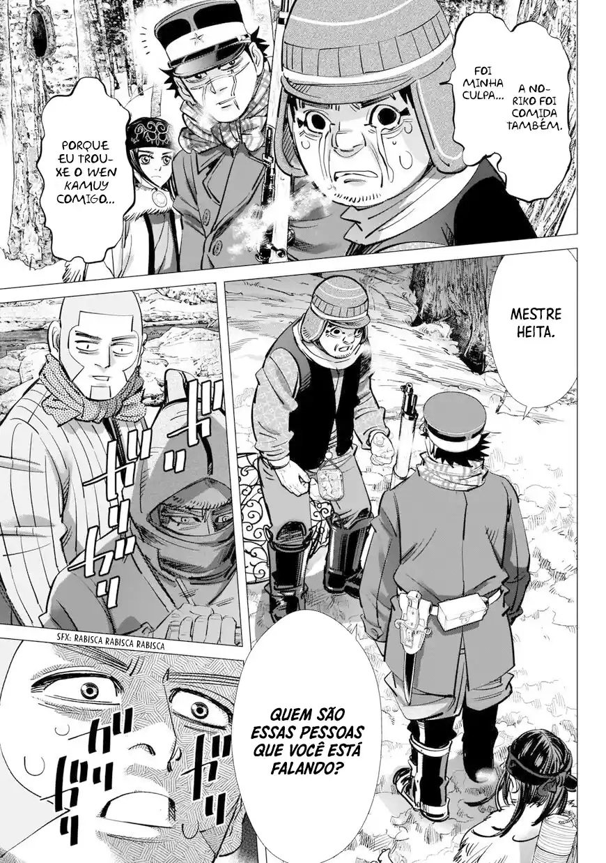 Read Golden Kamuy Português Manga Online