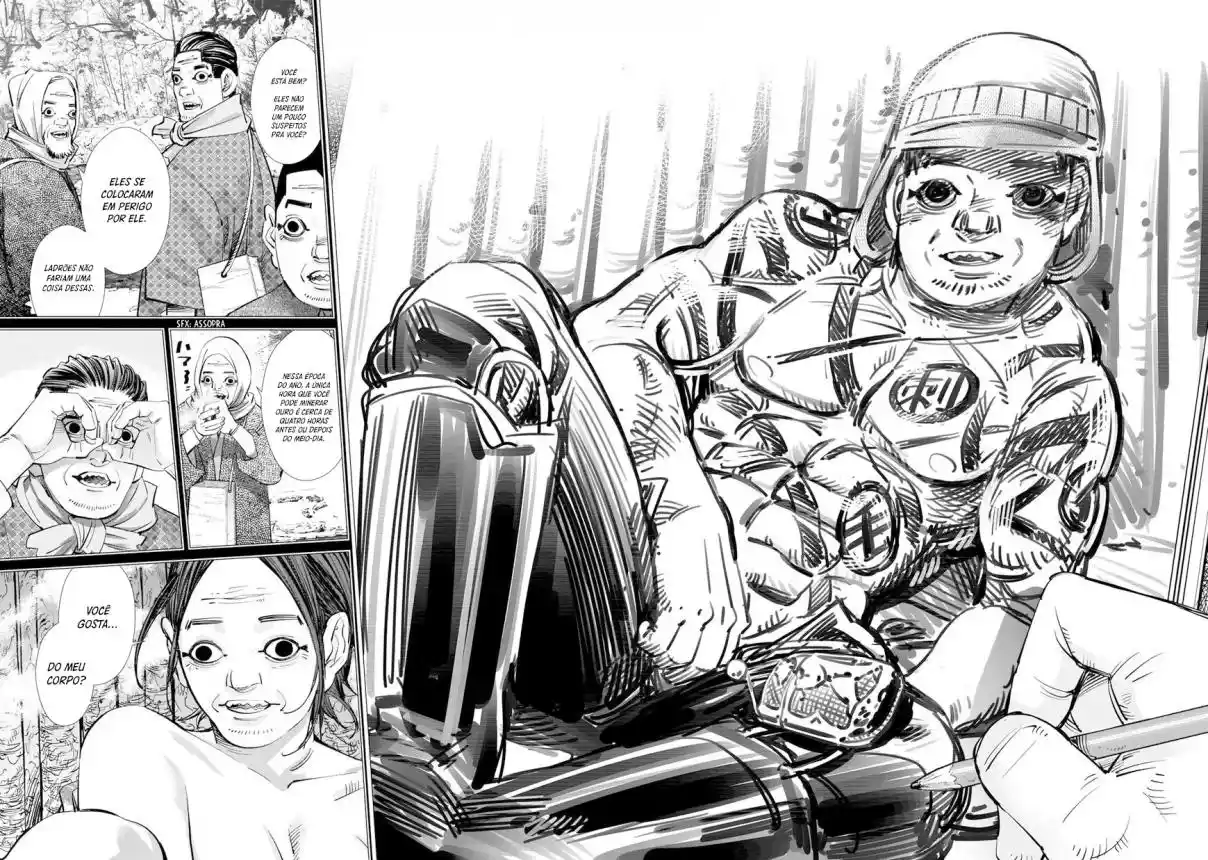 Read Golden Kamuy Português Manga Online