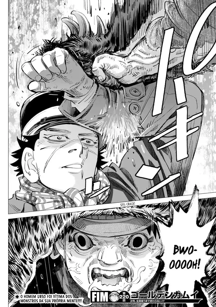 Read Golden Kamuy Português Manga Online