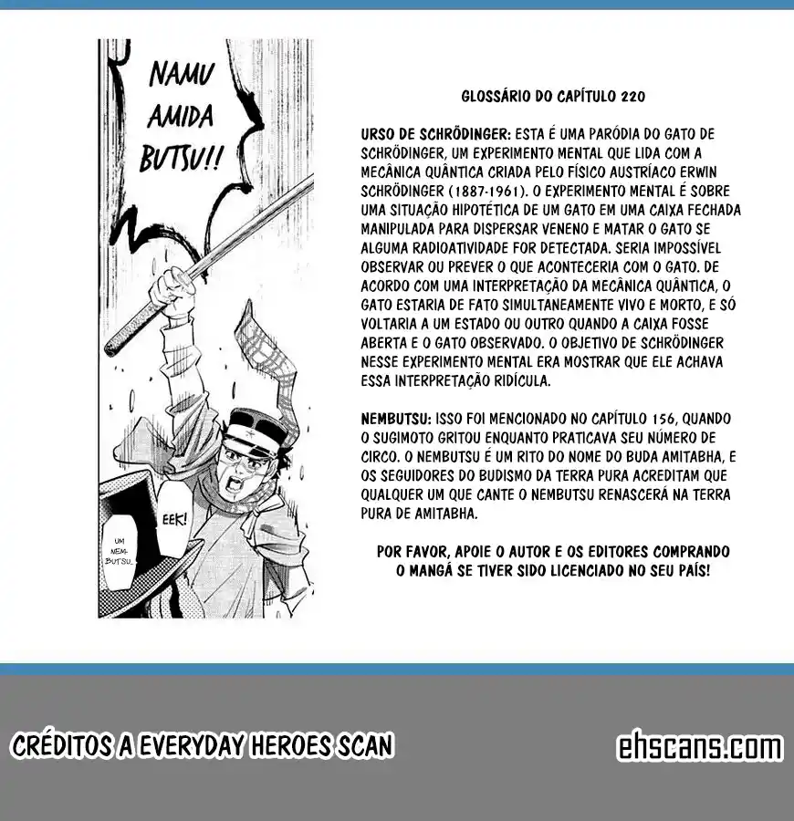Read Golden Kamuy Português Manga Online