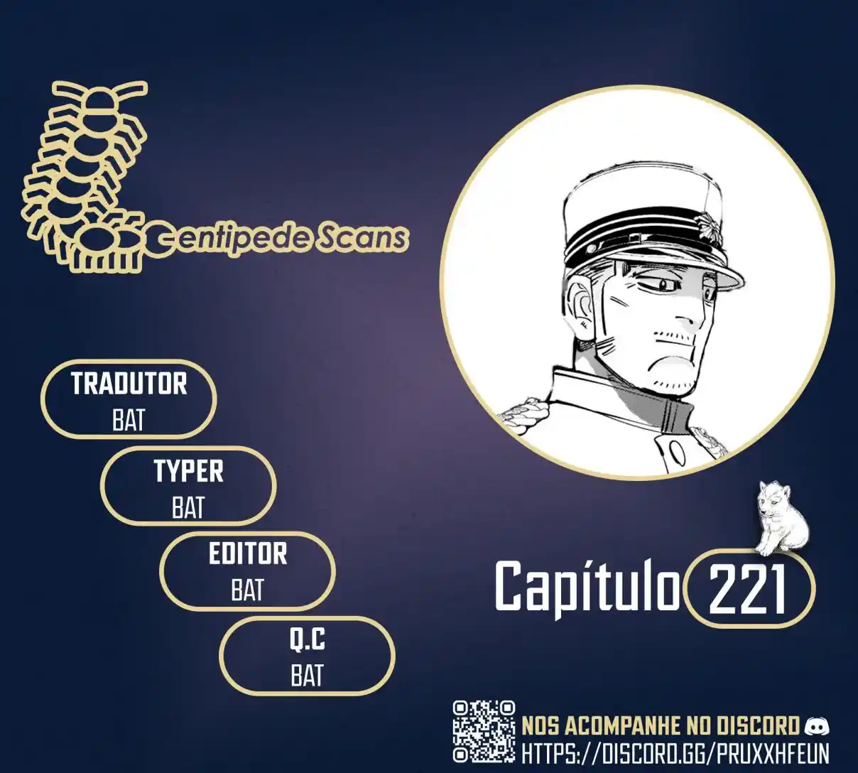 Read Golden Kamuy Português Manga Online