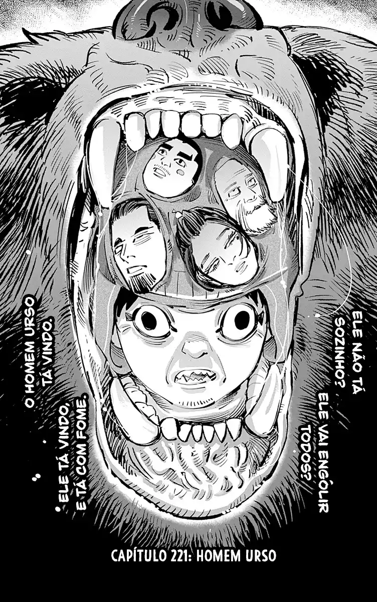 Read Golden Kamuy Português Manga Online