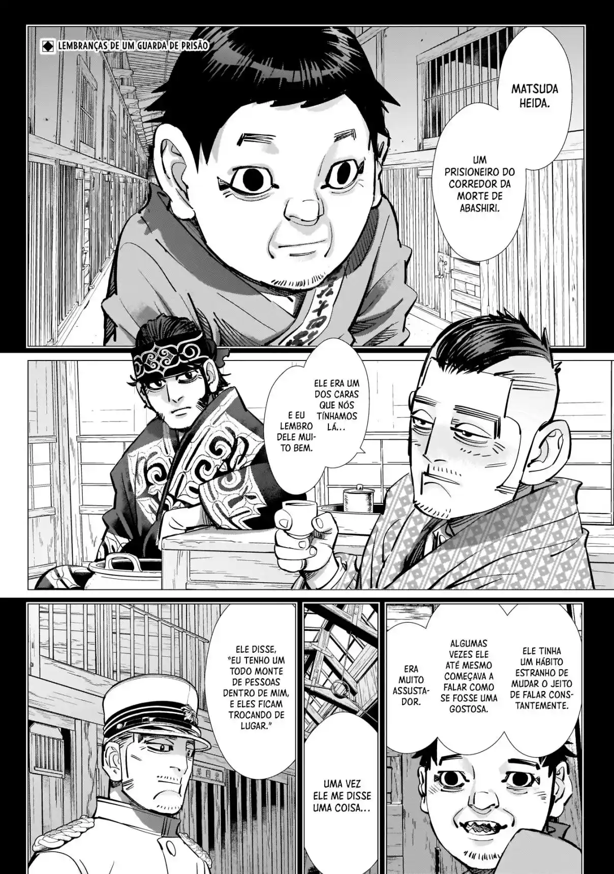 Read Golden Kamuy Português Manga Online