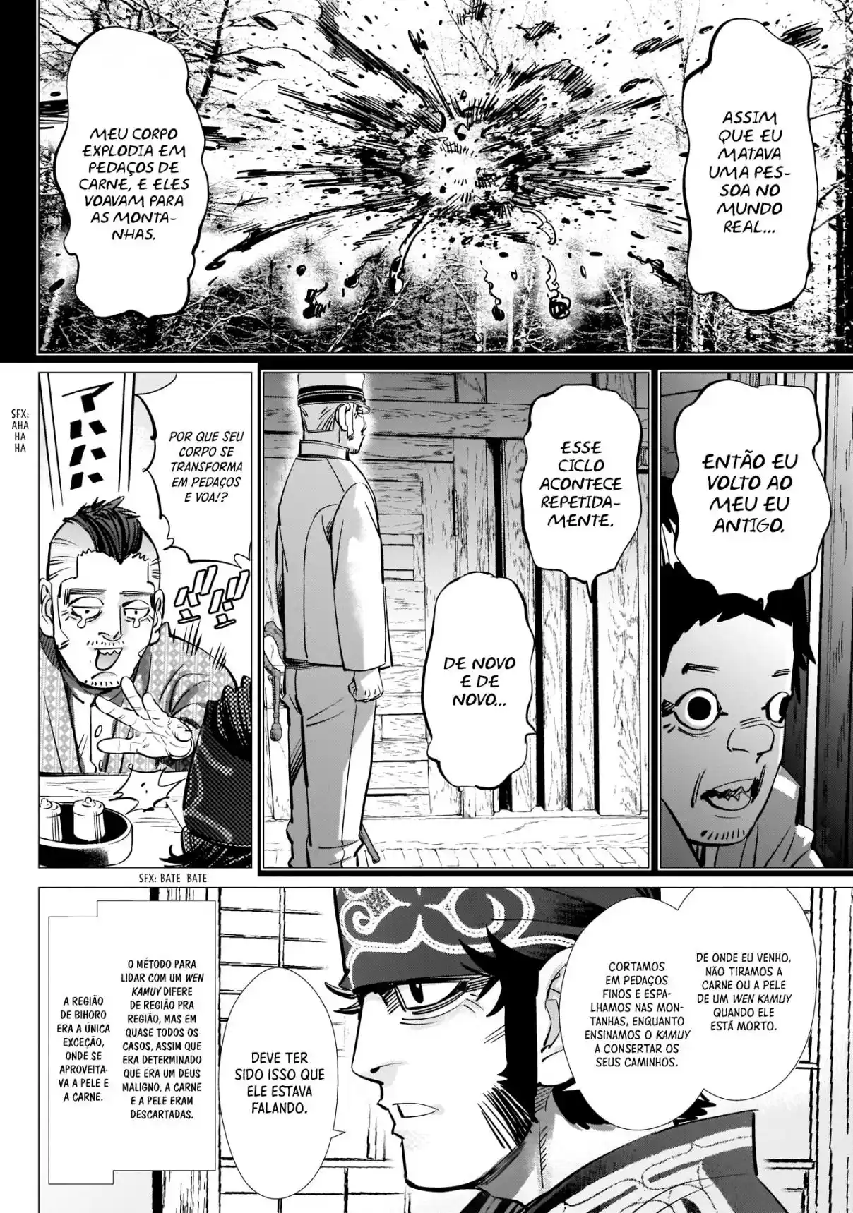 Read Golden Kamuy Português Manga Online