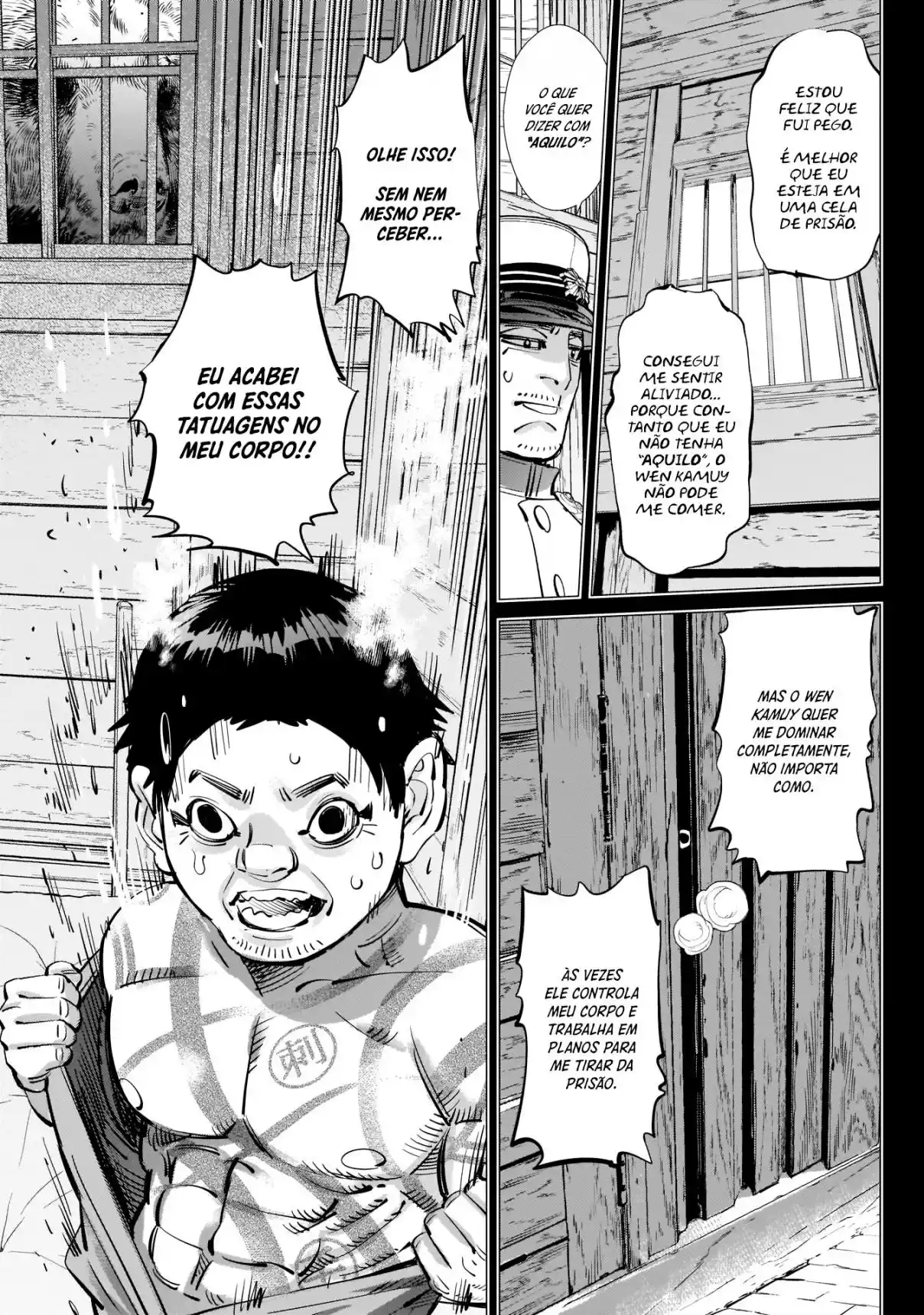 Read Golden Kamuy Português Manga Online