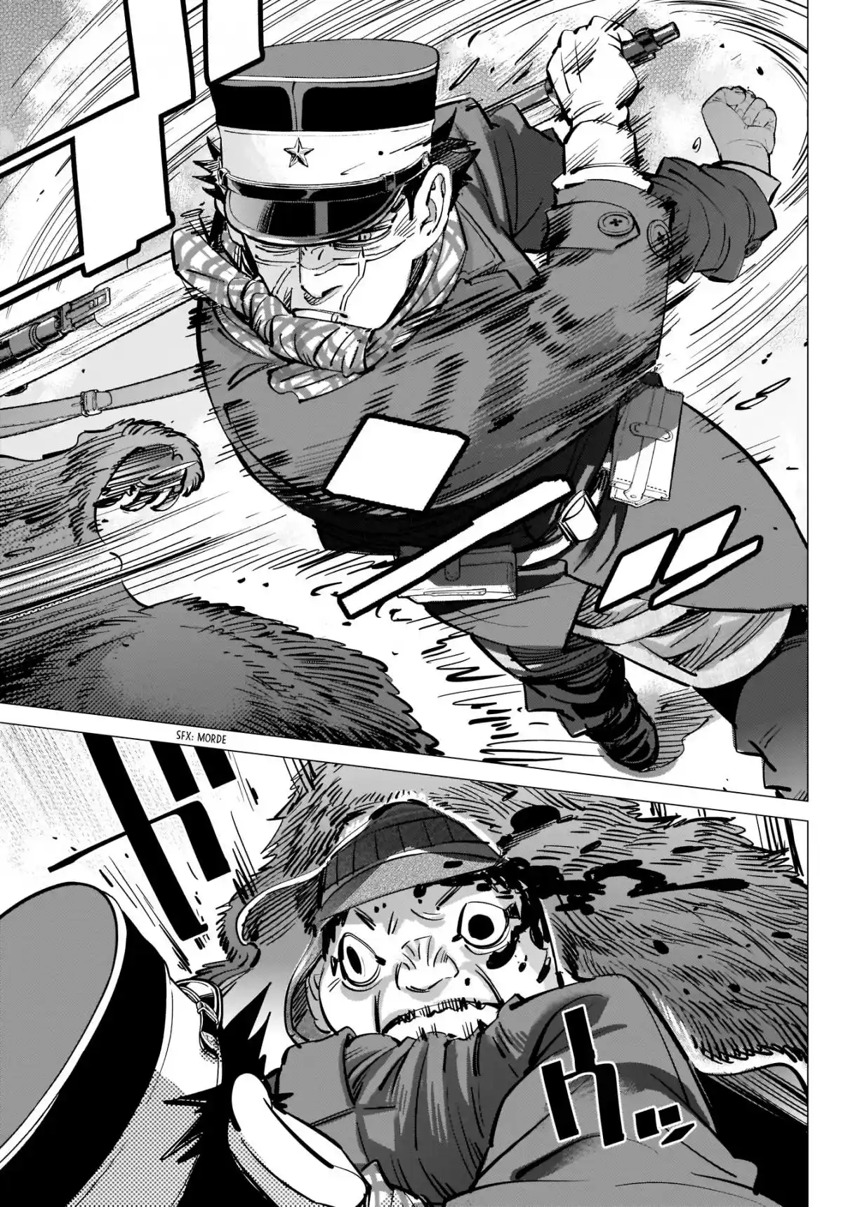 Read Golden Kamuy Português Manga Online