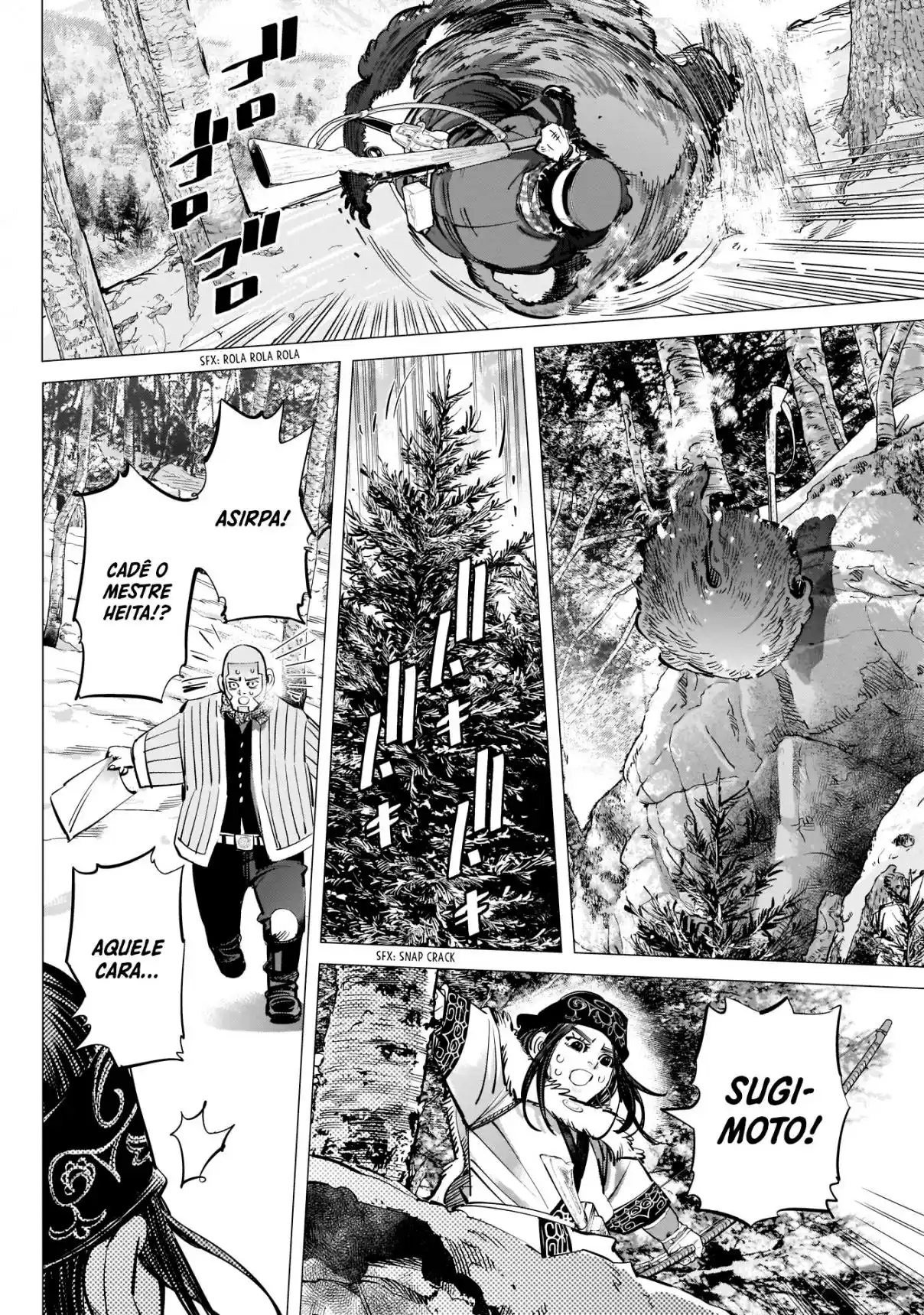Read Golden Kamuy Português Manga Online