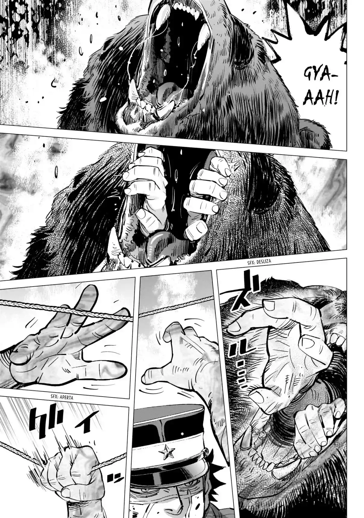 Read Golden Kamuy Português Manga Online