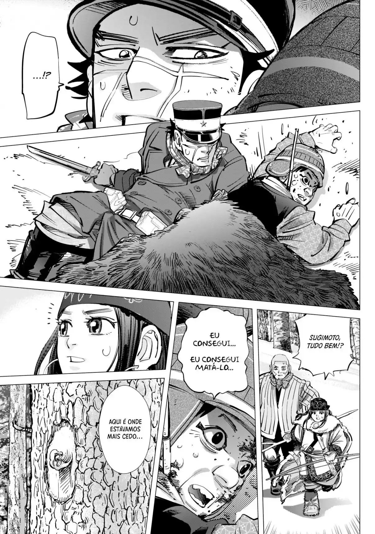Read Golden Kamuy Português Manga Online
