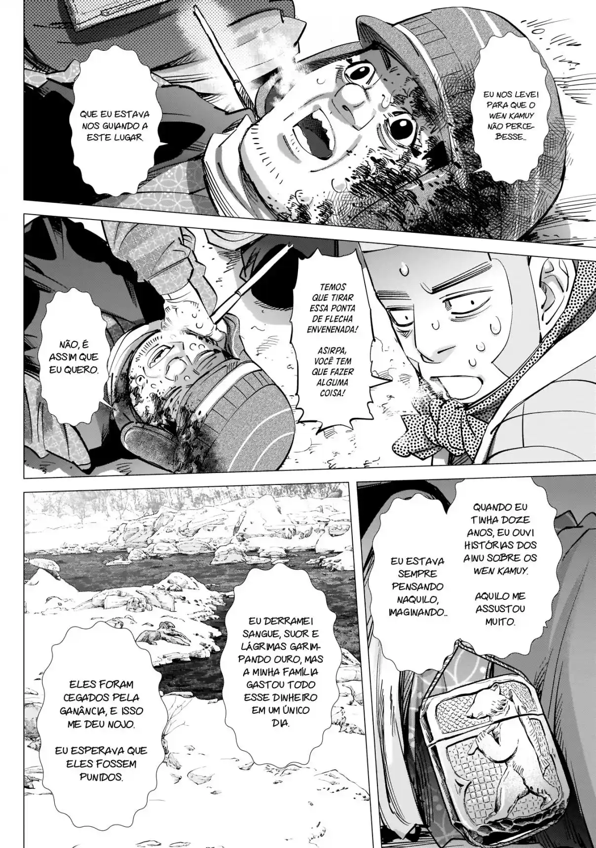 Read Golden Kamuy Português Manga Online
