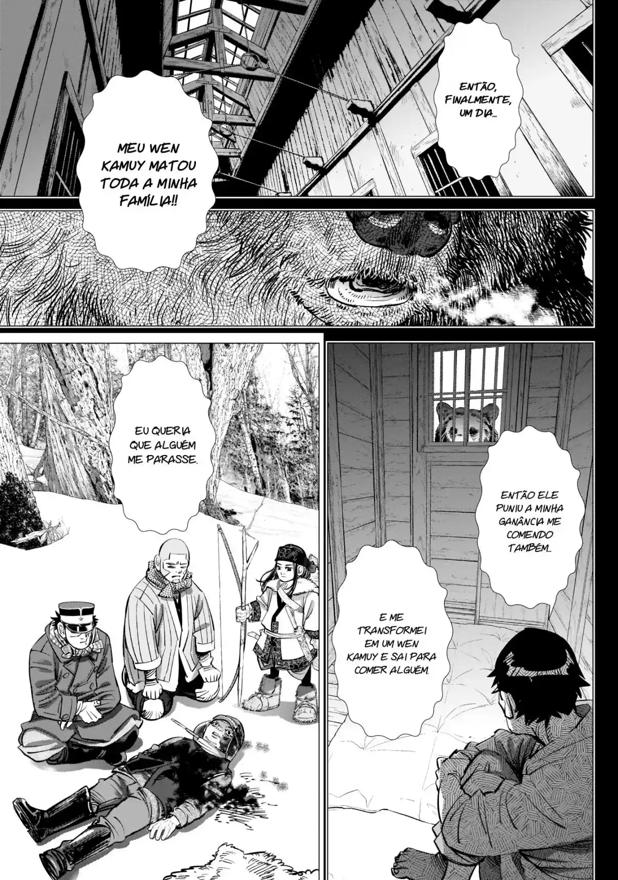 Read Golden Kamuy Português Manga Online