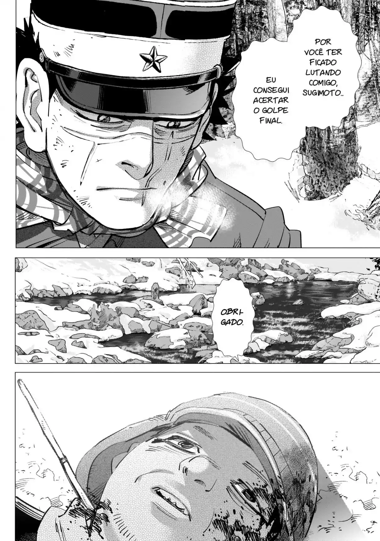 Read Golden Kamuy Português Manga Online