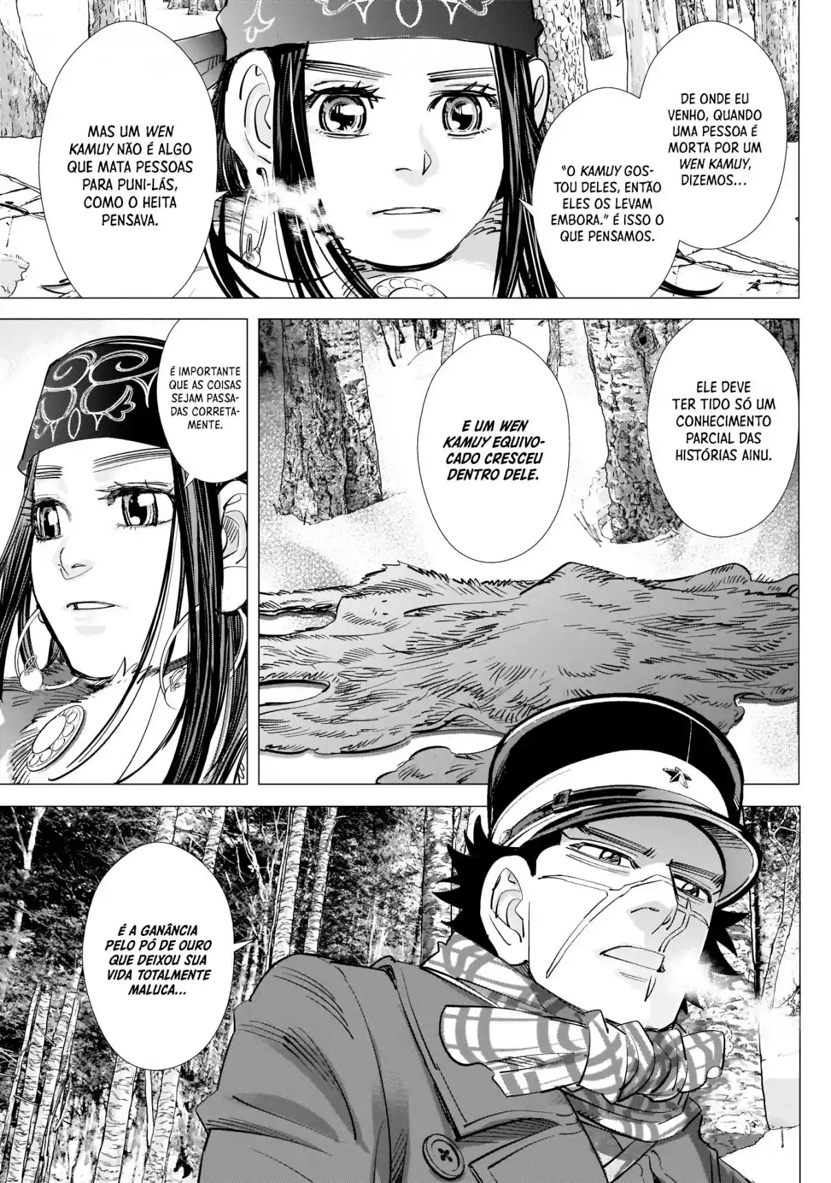 Read Golden Kamuy Português Manga Online