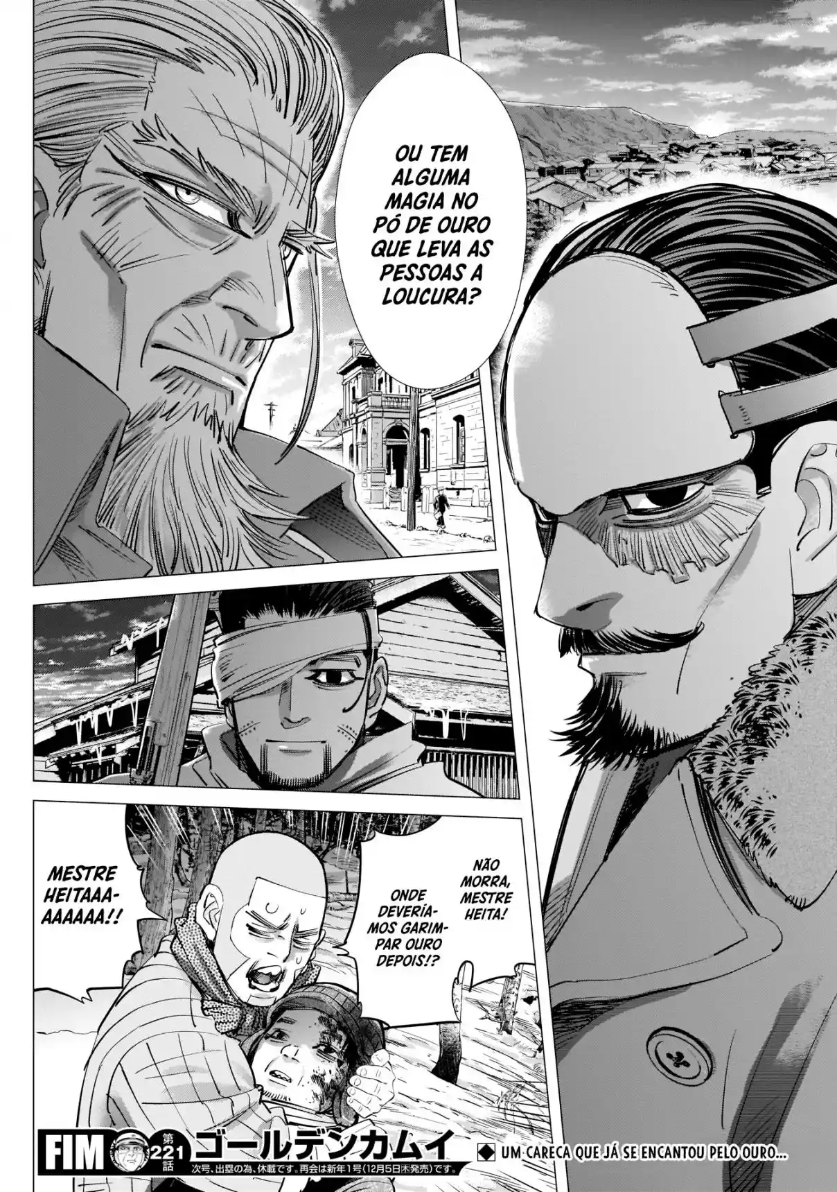 Read Golden Kamuy Português Manga Online