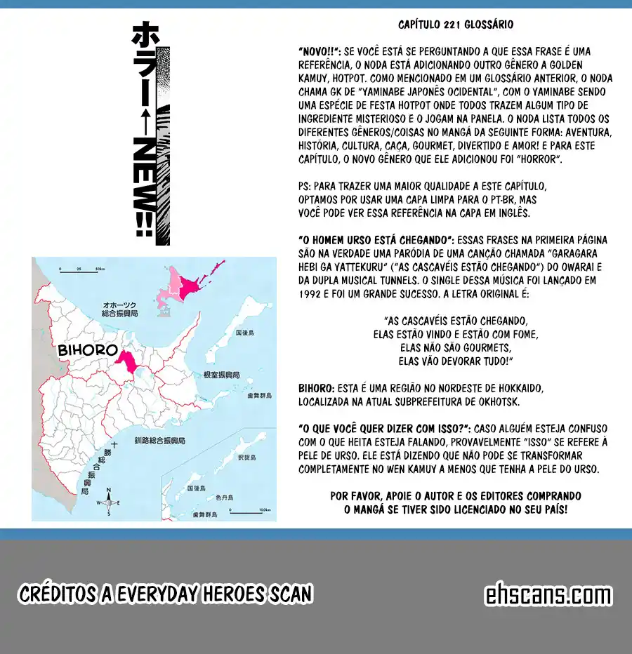 Read Golden Kamuy Português Manga Online