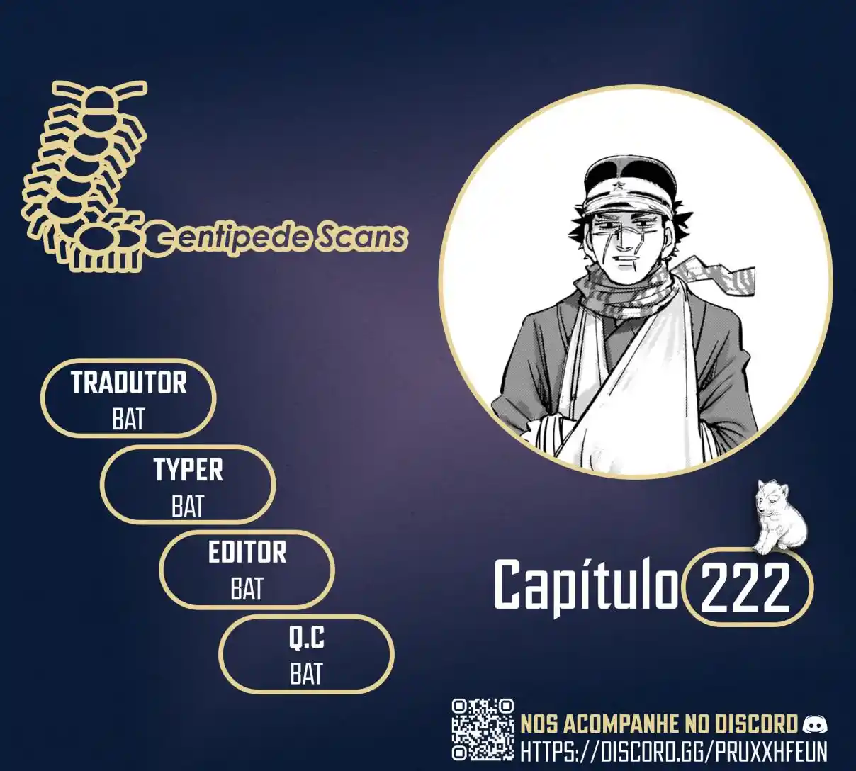 Read Golden Kamuy Português Manga Online