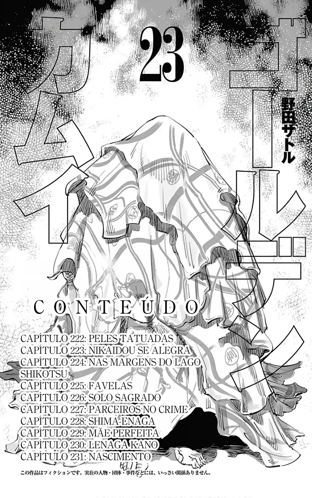 Read Golden Kamuy Português Manga Online