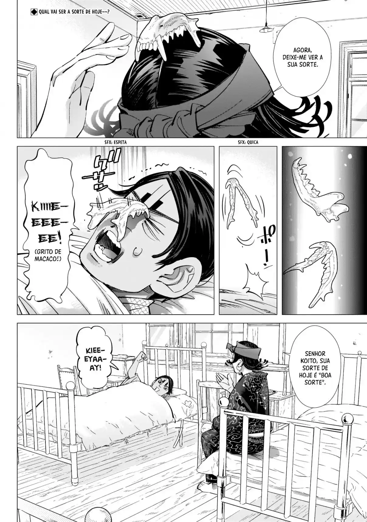 Read Golden Kamuy Português Manga Online