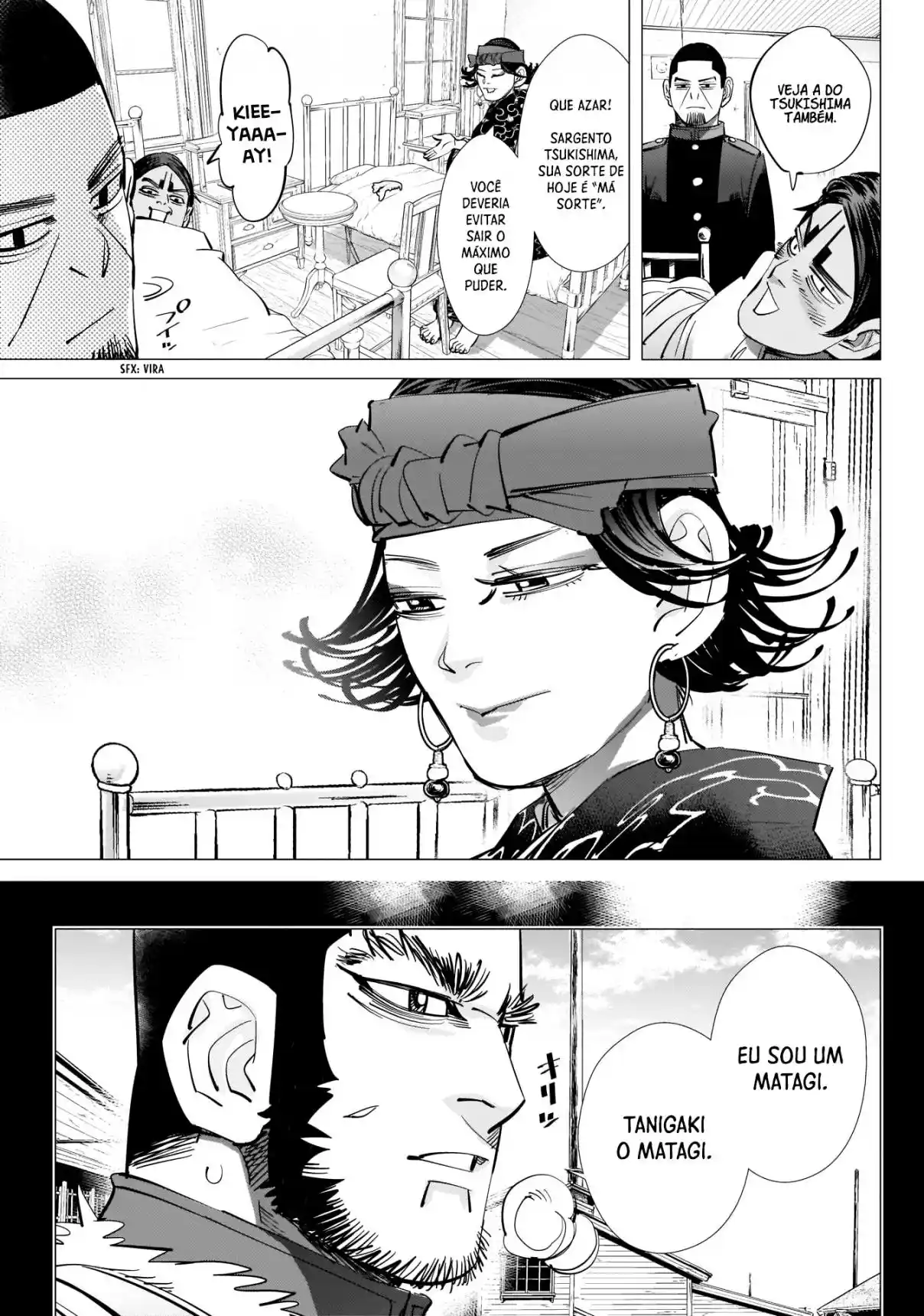 Read Golden Kamuy Português Manga Online