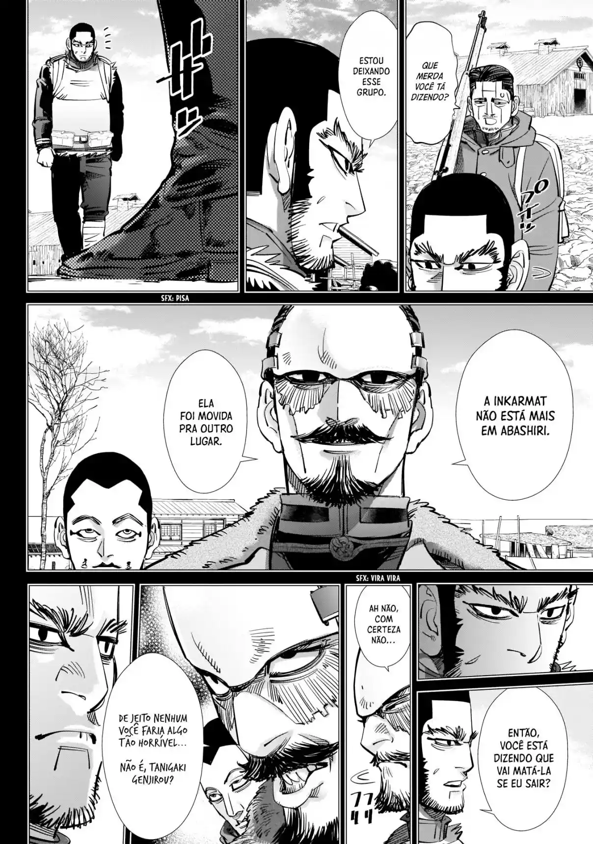 Read Golden Kamuy Português Manga Online