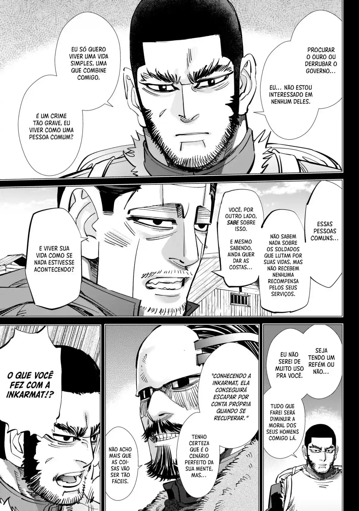 Read Golden Kamuy Português Manga Online