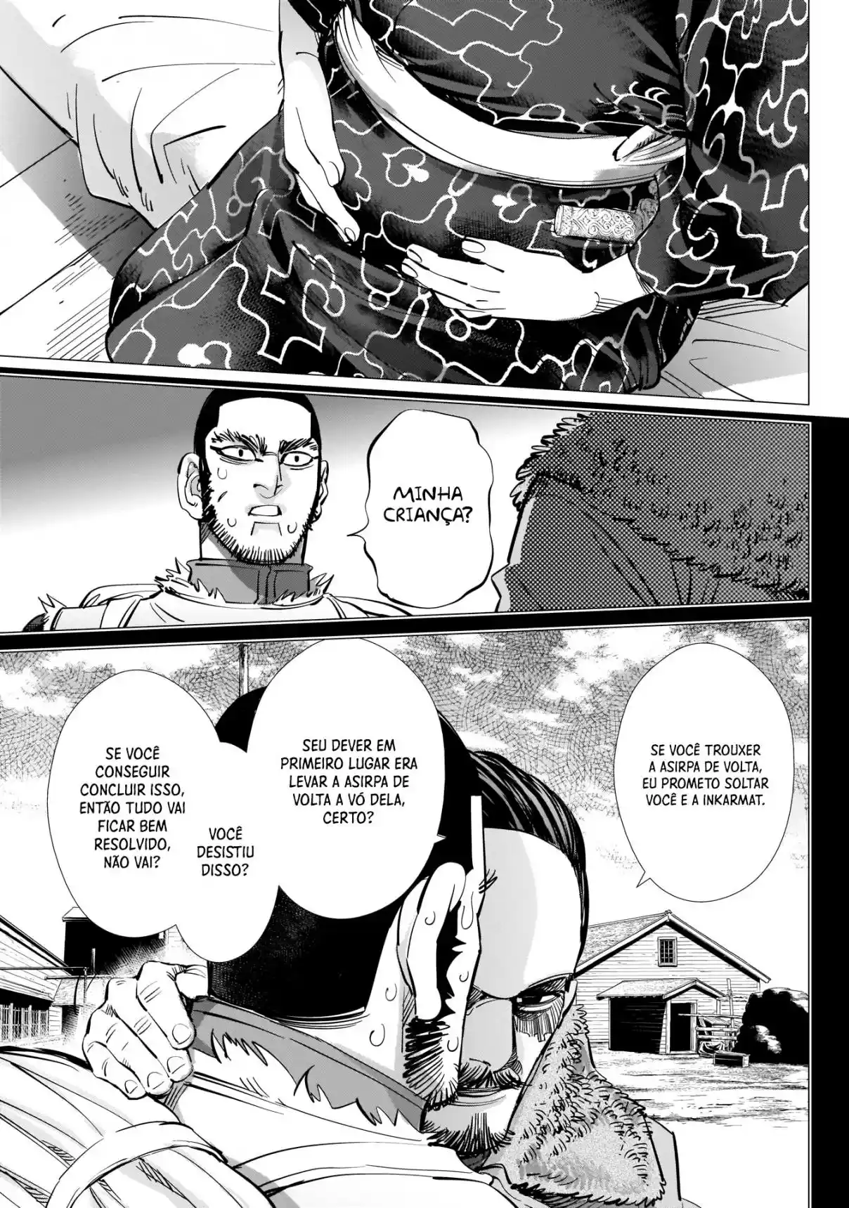Read Golden Kamuy Português Manga Online