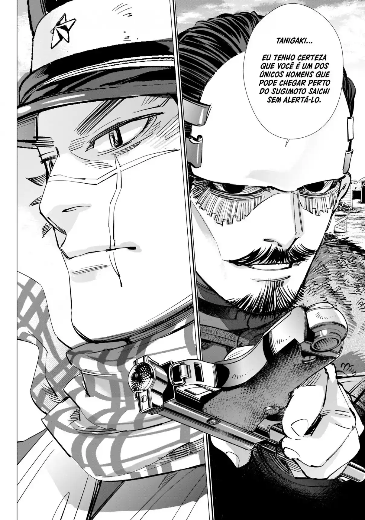 Read Golden Kamuy Português Manga Online