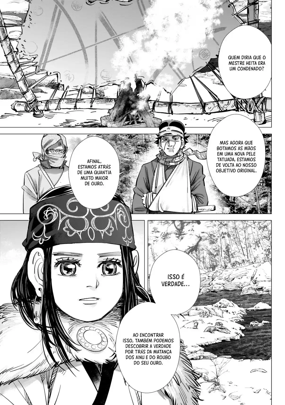Read Golden Kamuy Português Manga Online