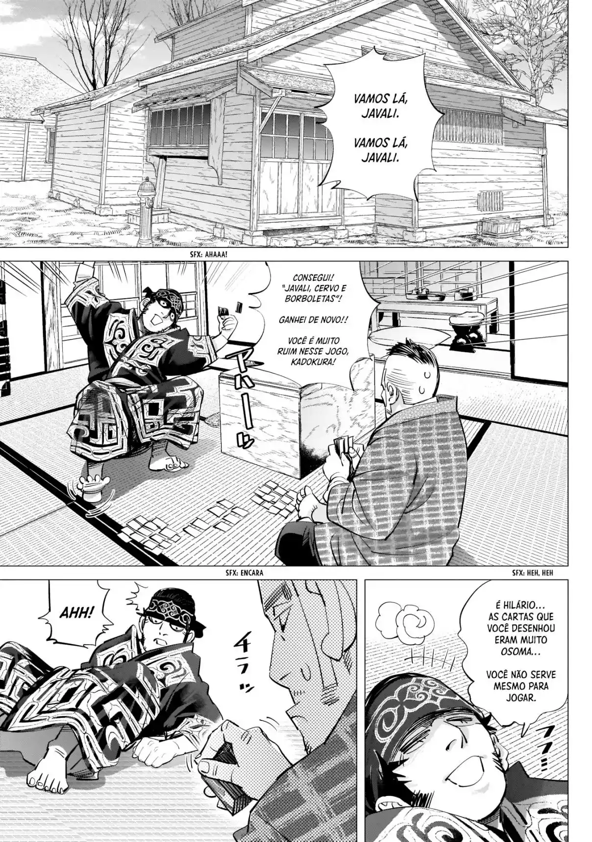 Read Golden Kamuy Português Manga Online