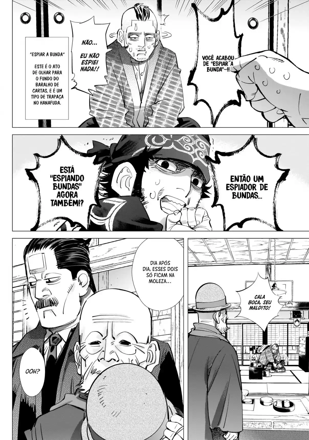 Read Golden Kamuy Português Manga Online
