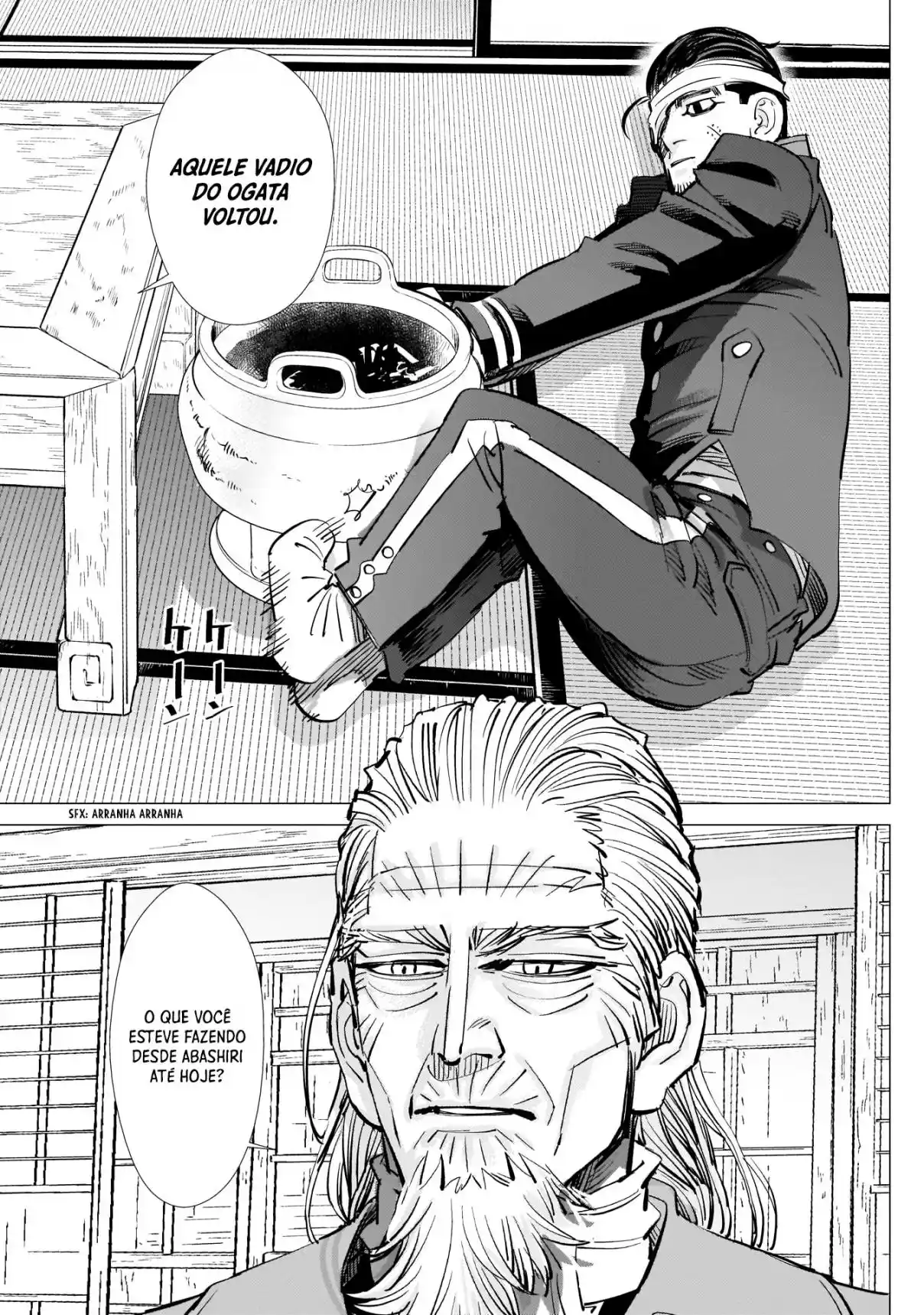 Read Golden Kamuy Português Manga Online