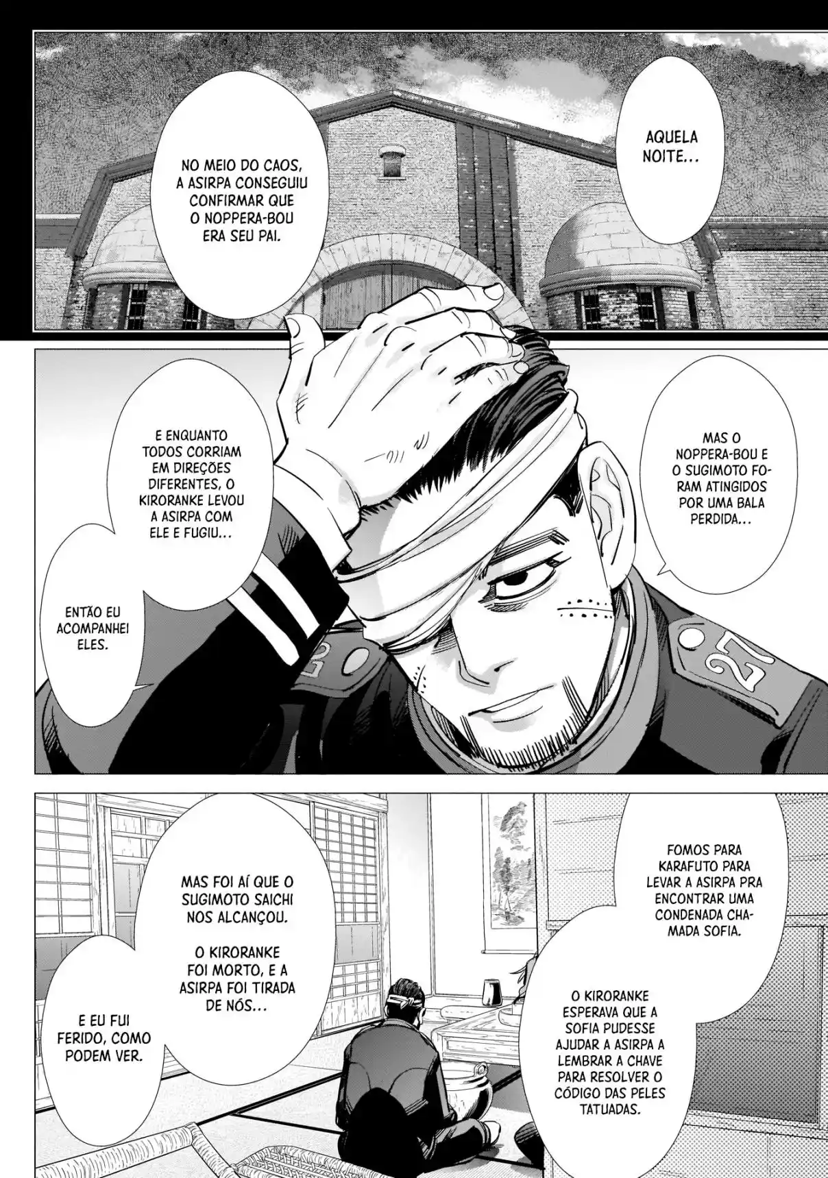 Read Golden Kamuy Português Manga Online