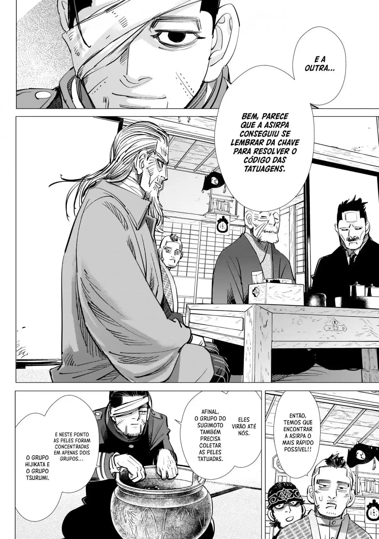 Read Golden Kamuy Português Manga Online