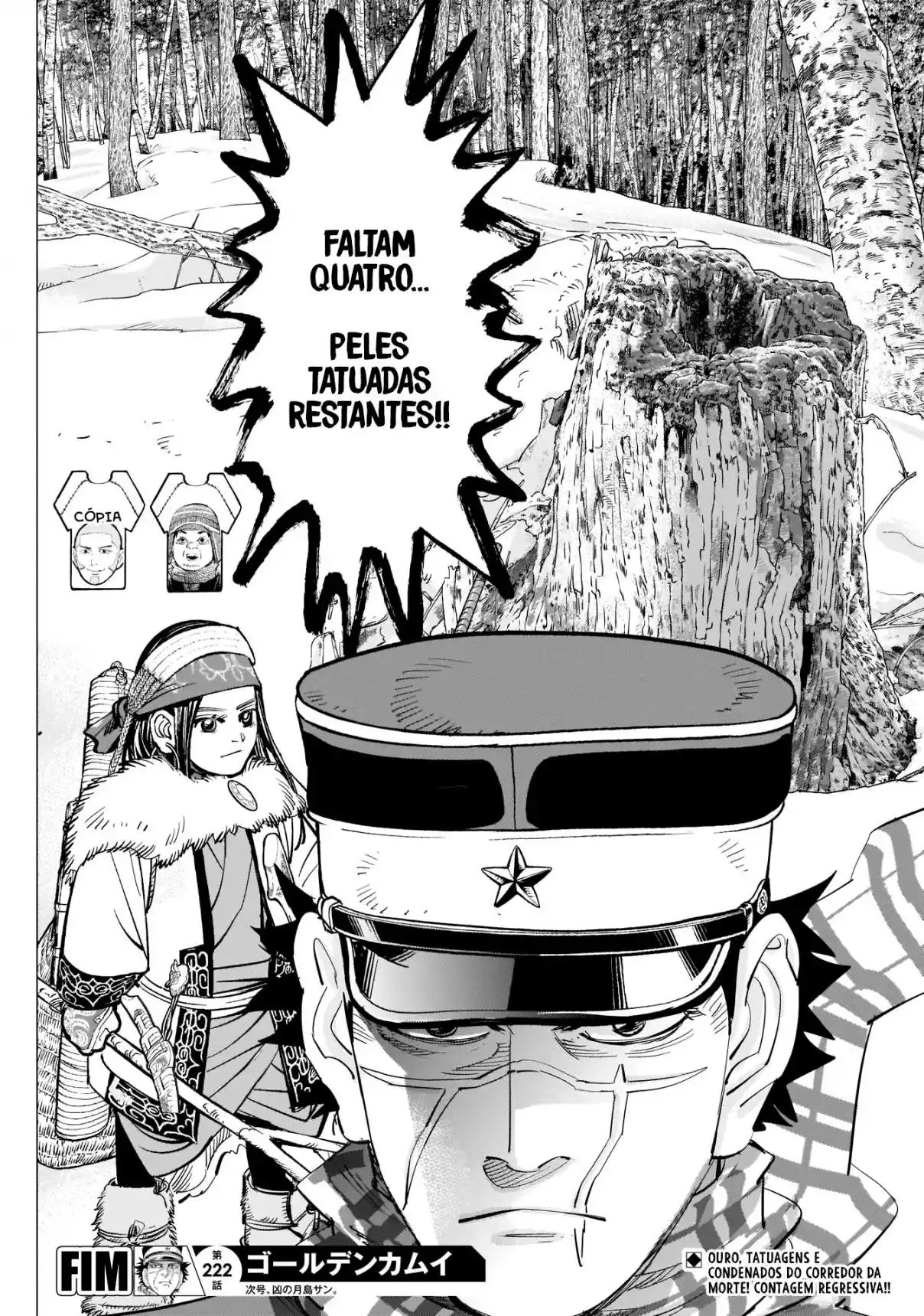 Read Golden Kamuy Português Manga Online